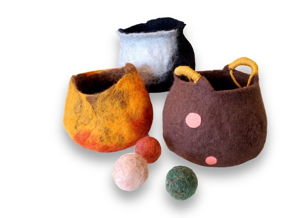 Event image WET FELTING - BAG OR BOWL